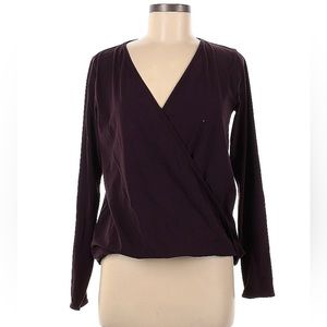 Lululemon wrap lightweight sweater hooded size 8